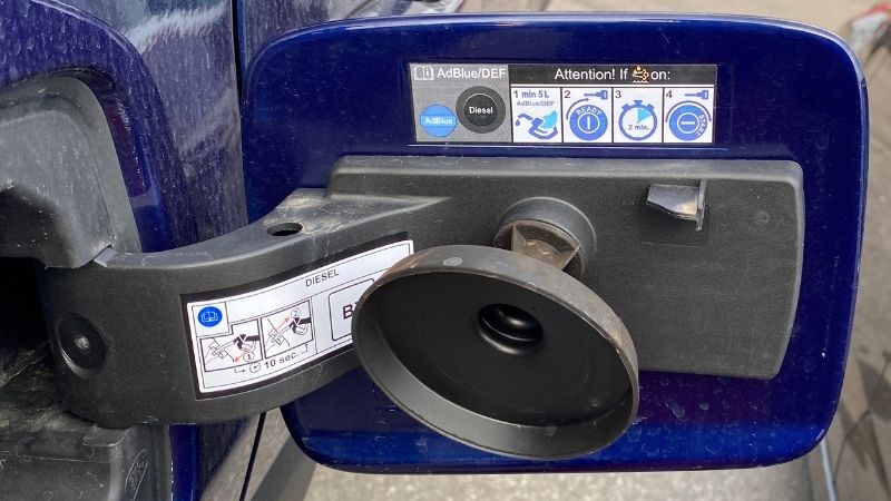 Blockiert bis Diesel Euro 4. Alle L&ouml;sungen