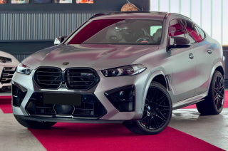 BMW X6 M Competition 48V