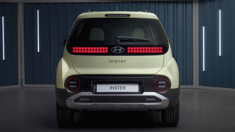 Offerta HYUNDAI Inster  49 kWh XTech + Login Pack