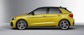 AUDI A1 SPB 30 TFSI S tronic Identity Black