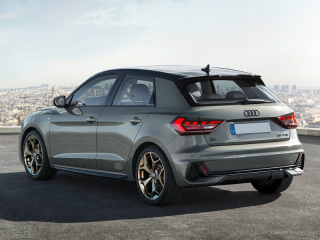 AUDI A1 SPB 40 TFSI S tronic Identity Black