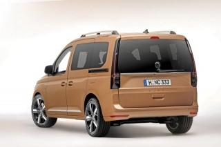 VOLKSWAGEN Caddy 2.0 TDI 122 CV DSG Style Maxi
