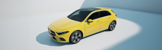 MERCEDES Classe A A 180 d Automatic AMG Line Extra