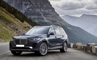 BMW X7 xDrive40d 48V