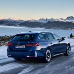 BMW i5 eDrive 40 Touring Msport Edition