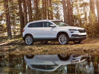 SKODA Karoq  2.0 TDI SCR DSG Executive