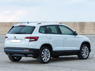 SKODA Karoq  2.0 TDI SCR 4x4 DSG Executive