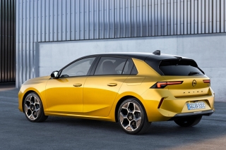 OPEL Astra Hybrid 145 CV EDCT Ultimate