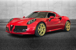 ALFA ROMEO 4C  1750 TBi