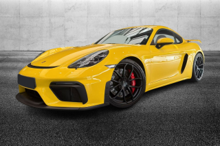 PORSCHE 718  Cayman 4.0 GT4